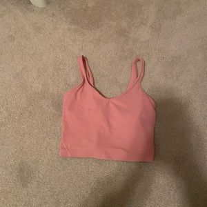 Lululemon Align Tank color Pink Mist